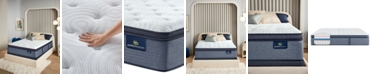 Serta Perfect Sleeper Renewed Night 16" Medium Firm Pillow Top Mattress Set- Full